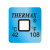 TFN 进口测温纸 单格  英国THERMAX感温贴片TMC变色温度测试纸感温变色贴  110℃ 