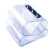 沸耐笙 FNS-19093 pvc塑料透明门帘防尘隔冷气 透明白2.0mm厚/2.6米高 6条