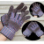 适用皮电焊手套焊工焊接耐磨耐用隔热加棉保暖无缝防护手套 毛驳电焊手套 XL