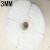 适用于细尼龙绳子高强度扁丝白色3MM打包捆扎绳大鹏帐篷绳广告塑 3毫米200米