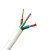 RVV 1.5平方系列 铜芯软电缆圆护套线 插座电源线 单位：米 白 RVV2*1.5