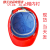 橙央（CHENGYANG）慕帆一次性安全帽内衬蓝色固定式无纺布吸汗透气头盔内胆卫生帽头 工地常用款 10只