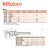 Mitutoyo 三丰 带表游标卡尺 505-732（0-150mm，0.01mm） 日本原装进口高精度
