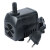 防干烧雕刻机水钻水泵专用微型调节小型潜水泵220v 20W高扬程 欧规圆插线220V240VAC505CE