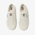 斐乐（FILA）帆布鞋韩版男女同款经典款百搭板鞋休闲小白鞋24年新款 米白色920 275mm (43码)