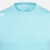 迪桑特（DESCENTE）防晒衣男女同款舒适合身短袖 抗紫外线收腰修身短袖针织衫运动T恤 蓝色AQUA BLUE 95