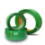 打包机手工用绿色包装 PET塑钢带钢塑带自动热熔1608型打包带带绳 宽19mm厚1.0mm(800米)20kg