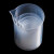 比鹤迖 BHD-6692 实验室塑料杯带刻度 烧杯(无柄无盖)1000ml 10个
