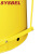 西斯贝尔WA8109500Y防火垃圾桶易燃废弃物收集实验室加油站安全桶