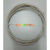 嘉际 液相用色谱配件 外径1/16” 1/8peek管管路毛细管 纯色peek管路 1/16*0.1mm/1米