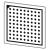 圆点视觉(2-120)mm陶瓷标定板Halcon圆点阵列高精度1微米含发票 HC-1-9X9-0.1-0.05-1.0