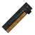 百嘉伟 联想T480电池ThinkPadT470 P52S T570 T580内置外置笔记本 10.8V 4400mAh 6芯加厚 外置电池 01AV426  01AV427