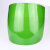 电焊面罩头戴式焊工防护面罩防冲击面屏防电焊眼镜氩弧焊帽 绿面屏一张(配件)