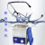 超声波清洗机80W小型眼镜首饰手表五金工业清洗器DR-MS07 触摸屏LQ13机+网篮(送支架)