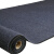 兰诗 DM03 双条纹地毯 地面防滑垫 酒店走廊除尘垫 灰色0.9*15m（整卷发货）