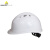 代尔塔 DELTAPLUS 102009 头部防护舒适型男女防撞安全头盔  1顶（含下颚带） 102009  白色