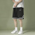 耐克（NIKE）2024年运动短裤梭织速干五分裤篮球训练休闲裤DH7161 红色/DH7161-657 S