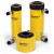 定制适用于恩千斤顶小型液压油缸油泵手动泵分体式100t薄型enerpac双向 RCH302