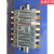 HERG油排CNC数控机床润滑油路配件容积式分配器RH3500 RH3700