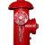 消防栓地上式室外消火栓阀SS100/65消防栓室外栓SS150/80地上定制 SS100/65中号(1.18米)