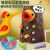 菲仕迪啄木鸟捉虫玩具小鸟磁性1-23岁儿童宝宝男女小孩智力开发游戏 啄木鸟标准版+2人吐舌头