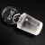 赫思迪格 锥形玻璃碘量瓶 实验室定碘玻璃烧瓶 三角带盖碘量瓶 250ml HHW-161