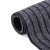 雅的 PVC双条纹地垫 商用走廊防滑耐磨复合底地毯 1.4*4.2米