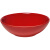 法国Emile henry进口彩色陶瓷沙拉碗单个大碗 家用汤碗拉面碗 小碗 托斯卡纳红15.5cm