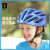 斯威（SWAY）儿童轮滑护具骑行套装溜冰鞋自行车轮滑滑板平衡车安全帽头盔护具 粉色+护具专业6件套 S码(适合3-8岁)