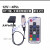 5v3针ARGB控器 12V4针RGB手蓝牙APP律动线遥控USB转5V3针灯 12V4针控器