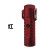 百舸 户外野营手电筒 ABS长时间密封防水防风USB充电双电弧打火机 红色