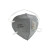 霍尼韦尔（Honeywell）H1009501C  折叠活性炭口罩KN95 白色