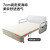 佳佰 可折叠沙发床 现代简约 大小户型多功能 单双三铁艺