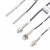 HKNAM3/M4/M5/M6微小型接近开关三线NPN常开12V24V PNP传感器感应金属M6三线PNP常开