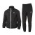 耐克（NIKE） 男子秋冬运动跑步运动服休闲两件套网眼透气运动套装DM6848-010 黑色（套装） L