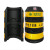 电线杆防撞桶安全警示交通圆柱型防撞桶防撞墩反光电杆保护桶 红白 黄黑1000*500*350