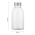 拜杰（Baijie）网红奶茶瓶子杨枝甘露包装瓶pet塑料瓶350ml*10一次性果汁饮料瓶带盖空瓶酸梅汤咖啡瓶LY-394