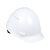 HKNA安全帽工地施工电力监理领导头盔男国标加厚透气 H99ABS白色