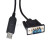 信达赤道仪控制线HEQ5 EQ6 EQMOD线 AZGTI马达控制线 手控升级线 USB TO DB9 适用于EQ6 NEQ6 3m
