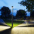 灯典（DENG DIAN）庭院户外路灯别墅花园LED照明灯小区广场公园景观防水高杆灯P-046102-200 30w 3000K IP54