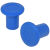 OIMG鱼缸海鲜池增氧气石沙头气帽PVC穿孔冒气泡管充氧泵塑料接头配件 内插气石帽