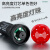 索维22MM蜂鸣器LED指示灯声光报警器AD136-22SM 12V24V220V开孔16MM 22MM开孔-绿色 24V 升级款
