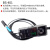 BS-401 BS-501LG RGB色标电眼光纤颜色传感器器色标感应器光电眼 新款BS401单独放大器不含光纤线