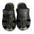 大杨853防静电鞋 黑色包头款式一 40码 软底防滑无尘车间劳保鞋工作鞋