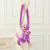 薇欧漫阿贝贝玩偶绒毛猴子手工吉祥物小会叫可爱挂件吊猴毛绒玩具儿童 绿色 从手到尾巴70厘米（单猴会叫）