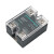 伊莱科（ELECALL）三相SSR小型固态继电器24V单相固态调压器直流控交流220V 交流控交流 ELE-AA4860 单相