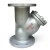 Y型过滤器GL41H-16C铸铁WCB铸钢管道除污器水蒸法兰过滤器 DN50