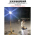 动真格（DongZhenGe）应急灯LED停电备用充电投光灯户外照明超长续航强光超亮工地AA 187珠1800W-8锂电数显14-32H遥控