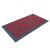 海斯迪克 HKY-6 室外防滑蹭土进门三合一地垫 入户门前脚垫塑料门垫 防水商用地毯 单刷红块红刷60*90cm