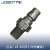 JOSOTTS外螺纹塑料自锁快插接头塑钢快接C式塑料无油高端接头母头 JS-03